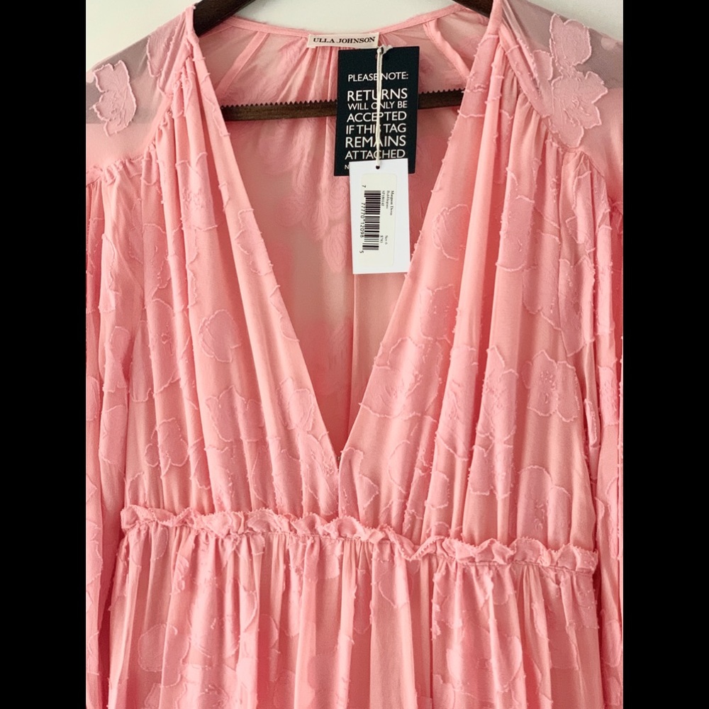 🌸SOLD🌸Ulla Johnson Margaux FilCoupé Maxi Dress 6 - Picture 6 of 15